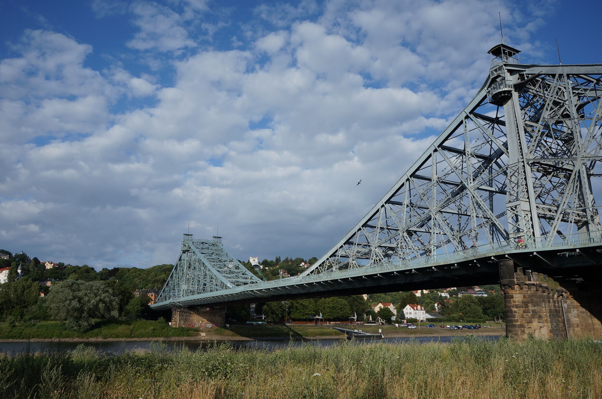Blaues Wunder Dresden