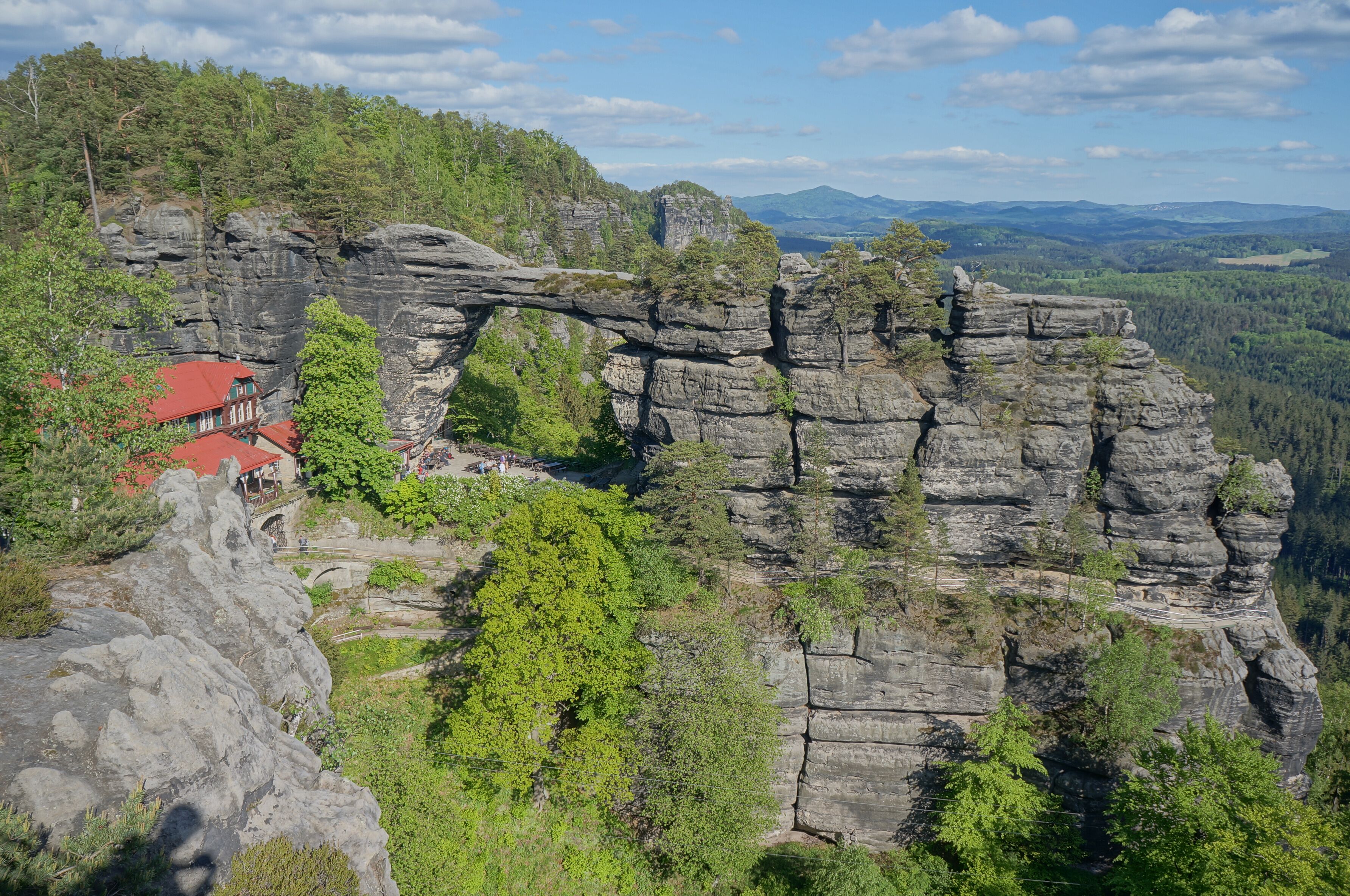 Elbsandsteingebirge, Sächsische Schweiz